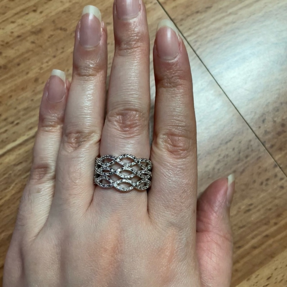 Infinity Multi-layer ring - Picture 11 of 12